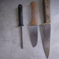 چاقوی قصابی مهر دار ومصقل درجه یک
