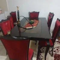 میز ناهار خوری ۸ نفره