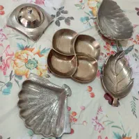 ۶ تکه ظروف سرو و پذیرایی خارجی