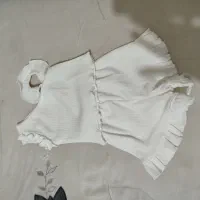 کراپ شورتک نوزادی .