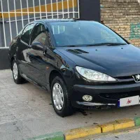 206 SD V8 بسیار تمیز