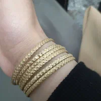 ۶ عدد النگو بدل طلاروس سایز ۱ یک