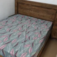 تخت سالم و تشک دونفره
