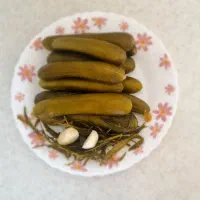 خیار شور خانگی ترد و خوشمزه