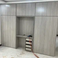 اجرای تخصصی کابینت پارکت دکوراسیون چوبی