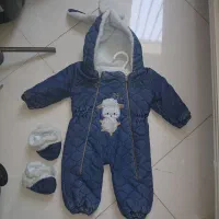 کاپشن سرهمی نوزاد ۲ تا ۶ ماه