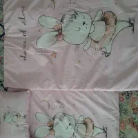 سرویس خواب نوزادی دخترانه