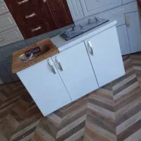 زیر ظرف شویی زیرسینگی ابچکان بالا جای بشقاب جک دار