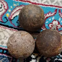 گوی آهنی(تیله فلزی)|کلکسیون اشیاء عتیقه|کرمان, |دیوار