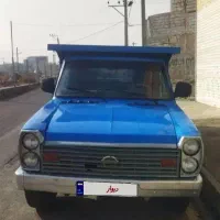 وانت نیسان تناژ پایین دوگانه کارخانه مدل۹۰