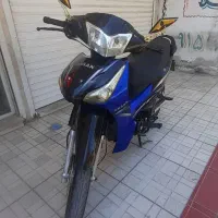 موتور سیکلت ویو احسان ۱۲۵ انژکتور