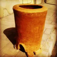 تنور سازی گلی(سنتی)