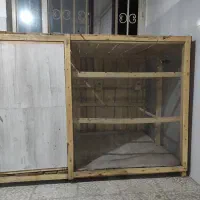 قفس   پران چوبی
