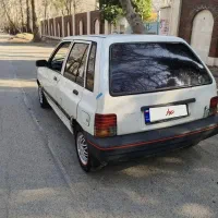 پراید هاچ بک کره ای سفید