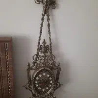 ساعت برنزی سنگین وزن