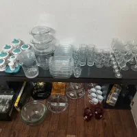 حراج چینی و کریستال پاسماری لیوان و..