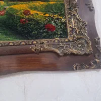 تابلو فرش ماشینی