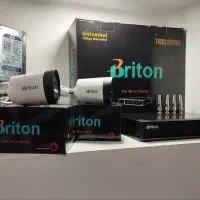 +پک کامل دوربین مداربسته britonبا گارانتی داتیس