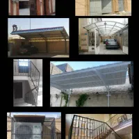 نصب انواع سایبان و جوشکاریی سیار