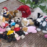 فروش 20 عدد عروسک