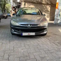 پژو ۲۰۶ اس دی مدل ۸۶