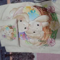 تشک سه تیکه نوزادی