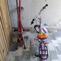 دوچرخه و دوچرخه ثابت