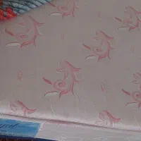 تخت خواب تک نفره فلزی&تشک تک نفره رویال