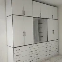 طراحی و ساخت و نصب انواع کمد دیواری