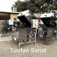 دستگاه قطعه شویی کوچک با بدنه استیل