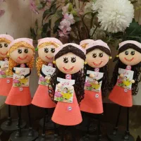 عروسک جشن الفبا و فارغ التحصیلی
