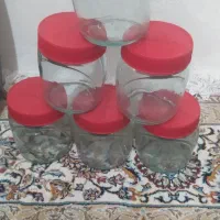 شیشه ادویه ، شیشه ترشی،ابمیوه