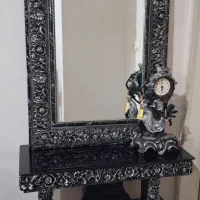 آینه و شمعدان