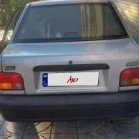 پراید نقره ای ۱۳۸۷