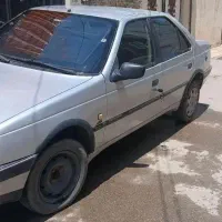 پژو روآ ۸۸ سال بدون رنگ