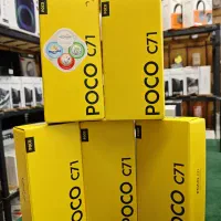 شیائومی poco c71 موبایل رفیع