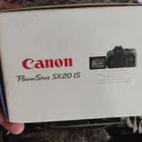 Canon PowerShot SX20 IS کم‌کارکرد، سالم و تمیز