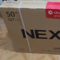 تلویزیونNEXARهوشمند۵۰اینچ۴kاتصال دیجیتال اندروید