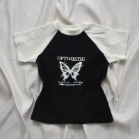 کراپ تیشرت وارداتی