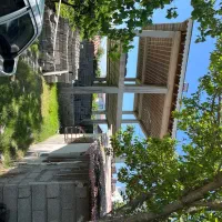 باسلام.فروش زمین ۷۰۰متری همراه با ویلای  دوبلکس