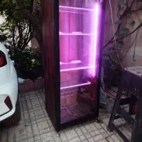یخچال ایستاده ویترینی