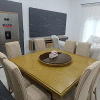 مبل ۷نفره با میزنهار خوری ۸ نفره