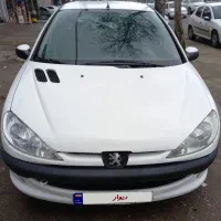 پژو ۲۰۶ تیپ ۳ مدل ۹۰