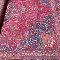 فرش دستباف پشمی ۱۲متری