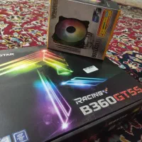 cpu i3 9100f به فروش میرسه به همراه فن خنک کنندش