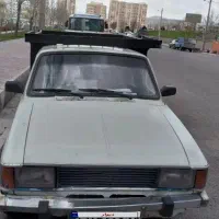 پیکان وانت دوگانه کارخانه مدل۸۷