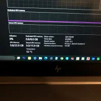 Hp Zbook G5 17inch i7 8850H P4200 8 gig