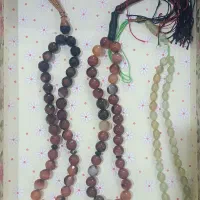 تسبیح عقیق و شاه مقصود