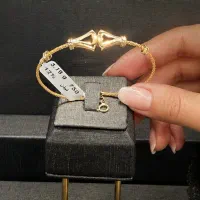 دستبند طلا با اقساط ویژه بلند مدت