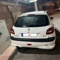 ۲۰۶تیپ ۵ مدل ۹۶